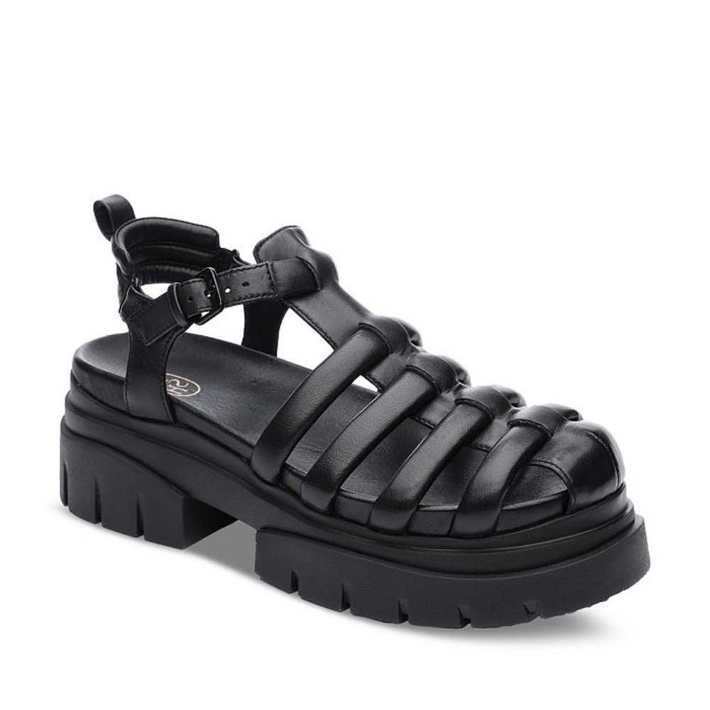 Ash Women's Shark Strappy‎ Platform Sandals size 37